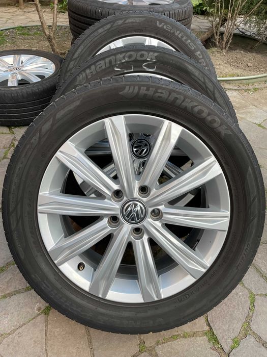 Диски VW 5*112 R17 6,5j ET52