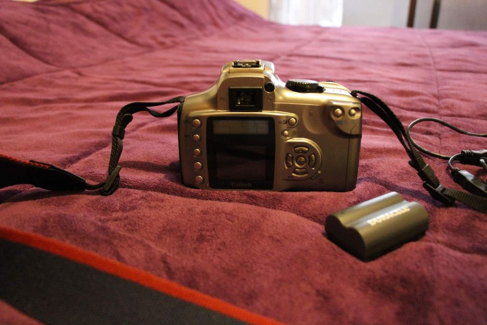 CANON EOS 300 impecável64729522289153122