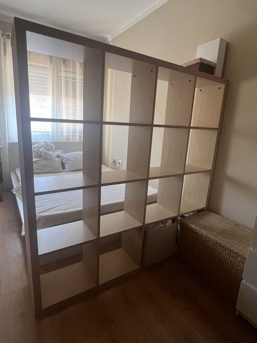 Estante estilo kallax