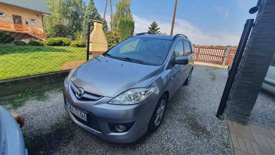 Mazda 5 2009r, 2.0 diesel, 7 osobowy.