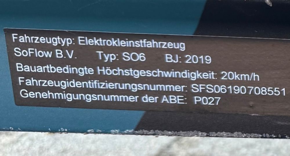 Hulajnoga elektryczna SoFlow SO6
