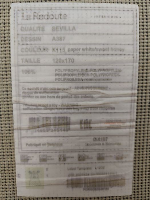 Tapete Lá Redoute