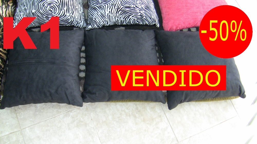 Almofadas Decorativas (PARTE 1) - NOVAS - ENCERRAMENTO DE LOJA