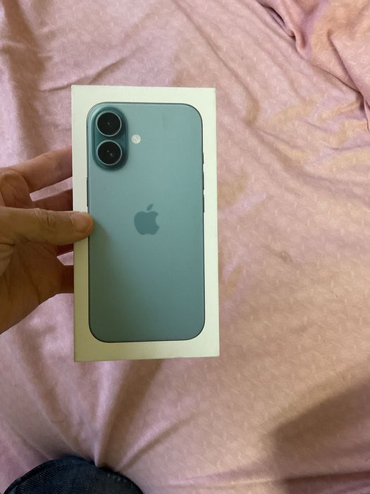 iPhone 16 128 GB кольору Color - Teal