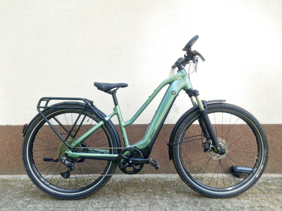 FV23% JAK NOWY Rower elektryczny Giant Explore E+1 rozm. S 75Nm 625Wh