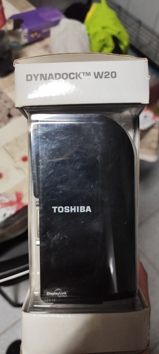 Toshiba Dynadock W20 — NOVO / SELADO EM CAIXA