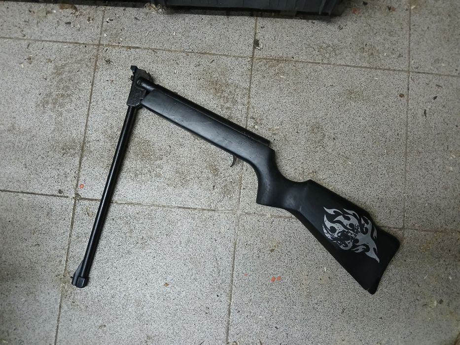Pressão de ar...