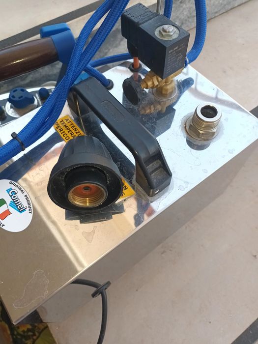 Ferro Profissional com Caldeira