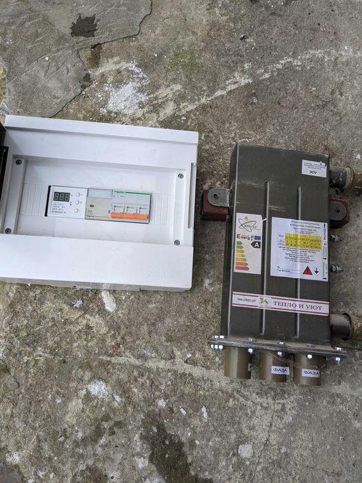 Електрокотел трьох фазний