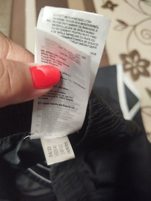 Spodenki krótkie damskie Adidas rozmiar 4XL stan idealny