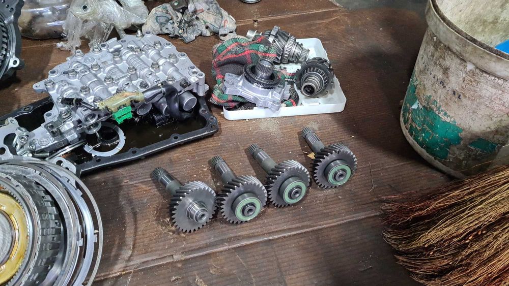 Входной вал 30 зубов с подшипником ступица насоса jatco Jf015