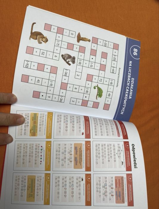 Zadania matematyczne klasa 1-3