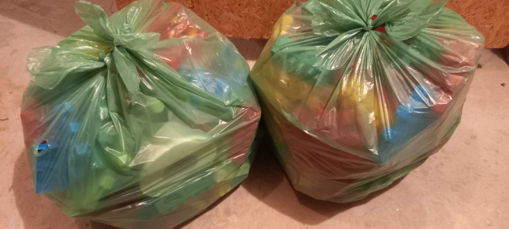 Klocki plastikowe