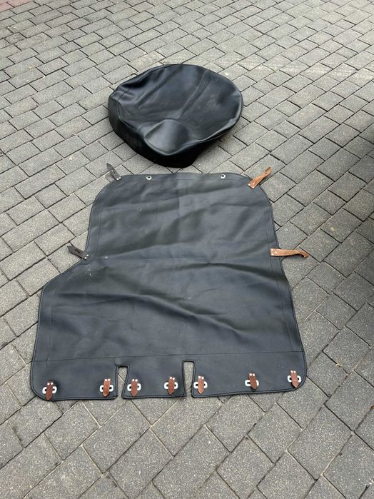 motocykl K-750 z koszem, rok 1960, ural, dniepr