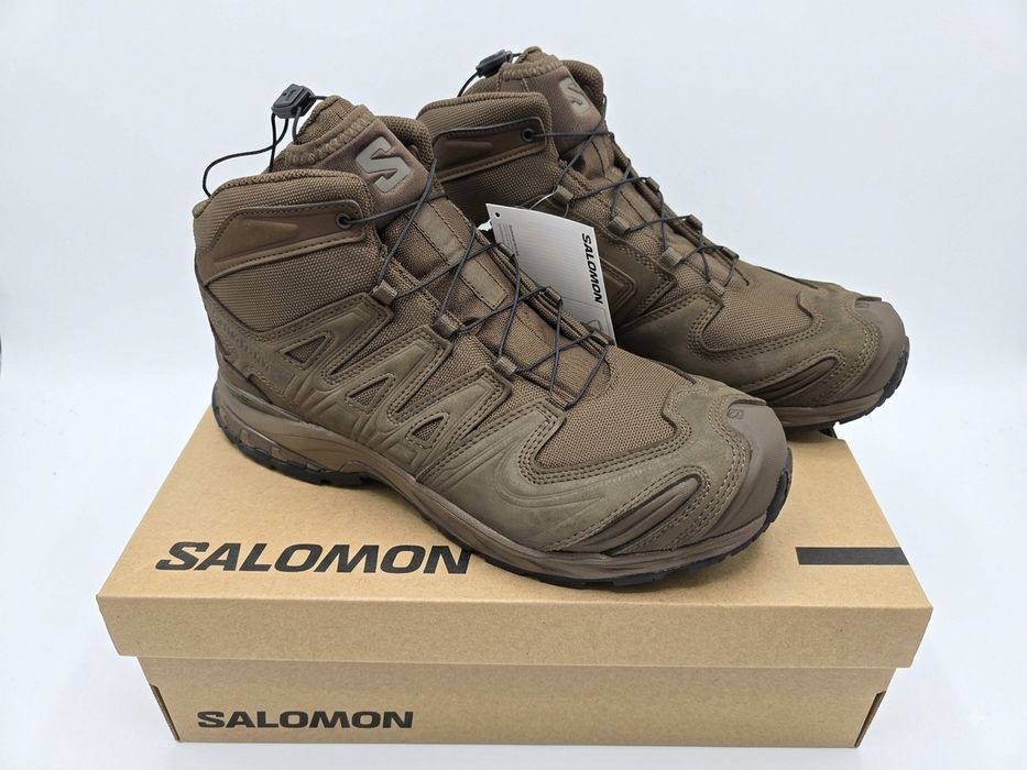 Buty trekkingowe Samolon xa Forbes mid en