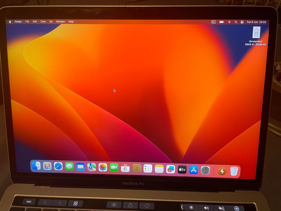 Macbook Pro 13 i7 3.5GHz / 16GB / 512GB / TouchBar / Nowa Bateria