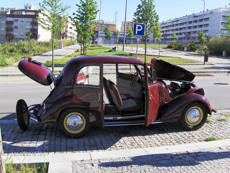 Vendo Simca 8 totalmente restaurado