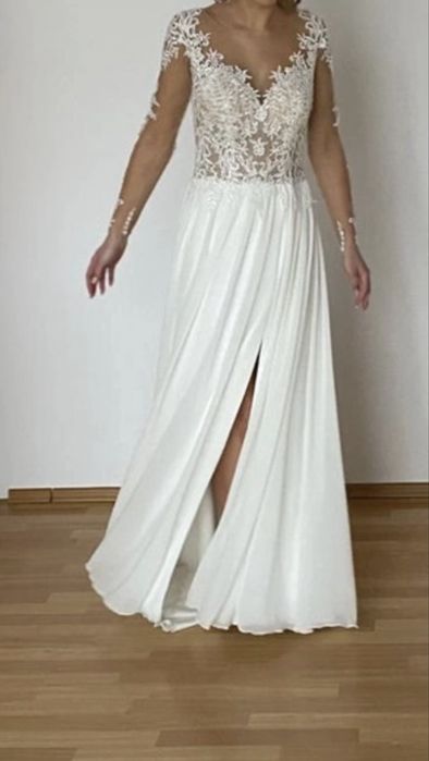 Suknia ślubna boho LaBlanca