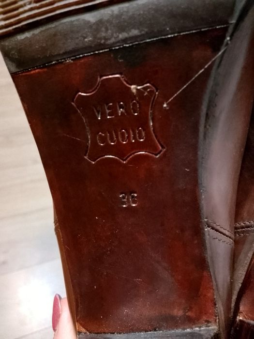 Kozaki damskie r 36.