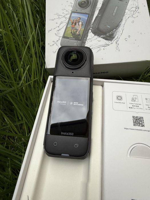 Insta360 x4 8K BMW Motorrad Limited Edition