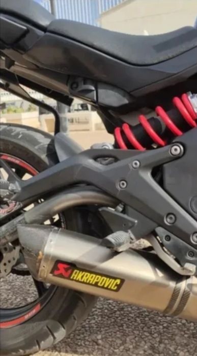Escape Akrapovic Kawasaki ER6N/ER6F
