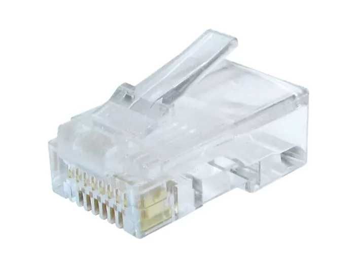 Fichas RJ45 Gembird Cat.6 - Pack 100 unidades