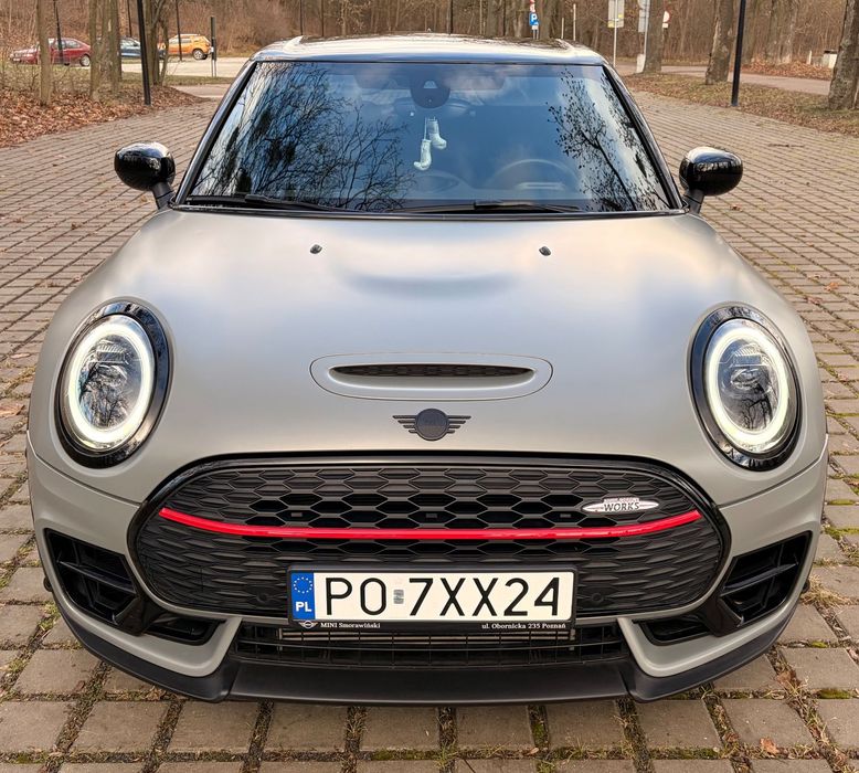 MINI John Cooper Works Mini Clubman JCW ALL4 306KM salon Polska 1wł. 23500km