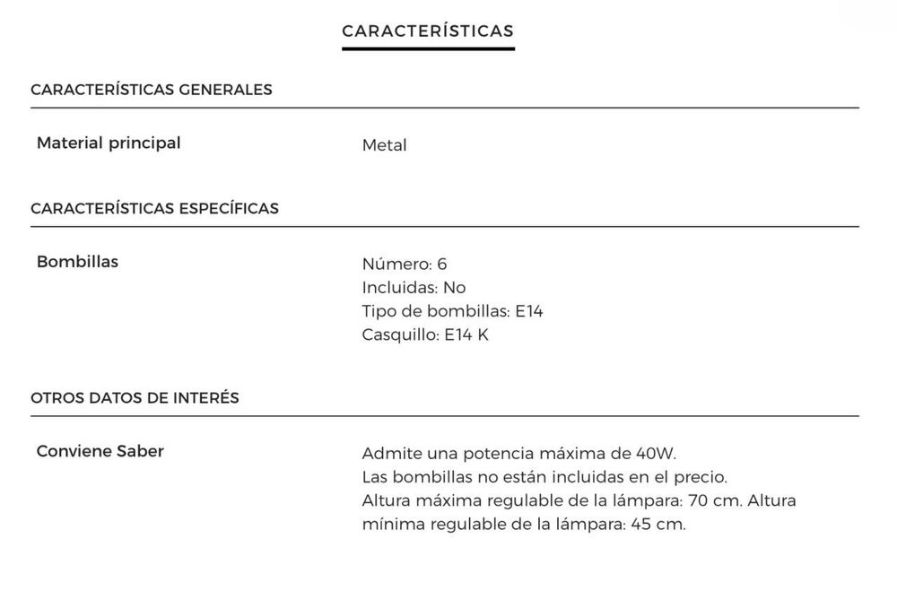 Candeeiro de Teto