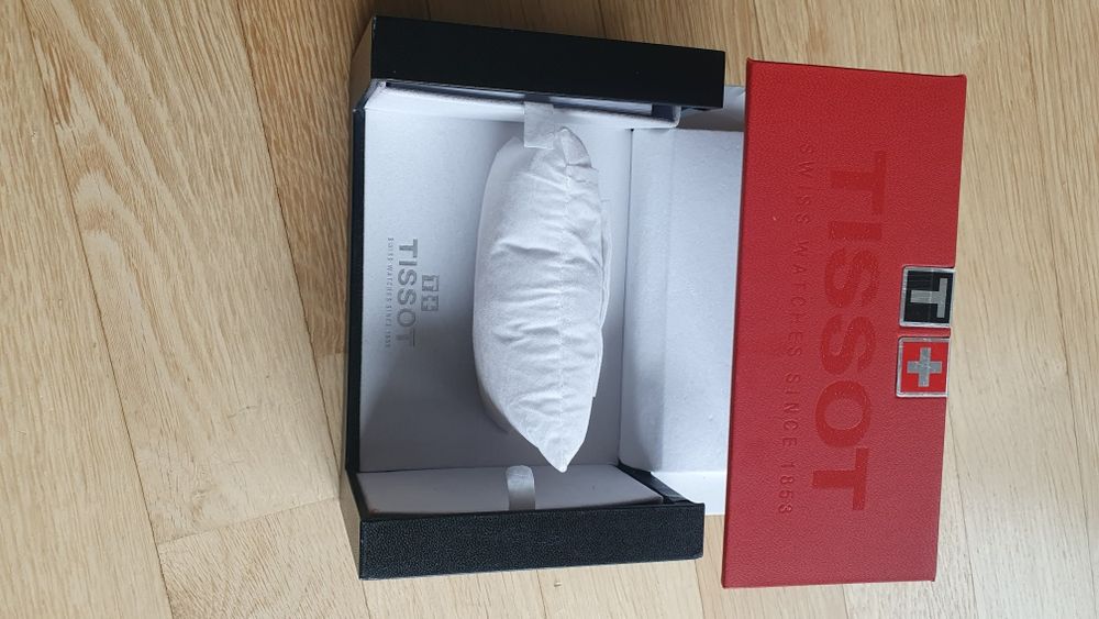 Pudelko na zegarek Tissot