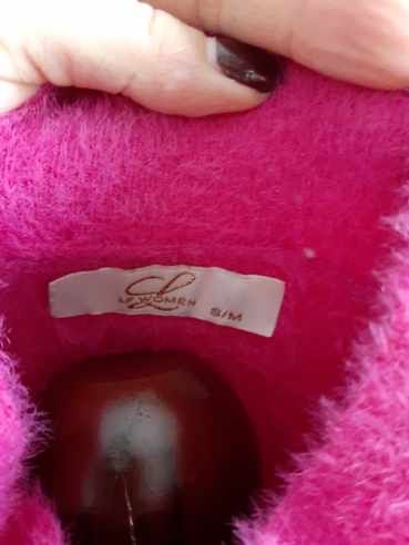 Sweterek pół golf damski