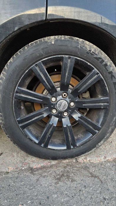 Титанові диски R20 5x120 Range Rover L320 L322