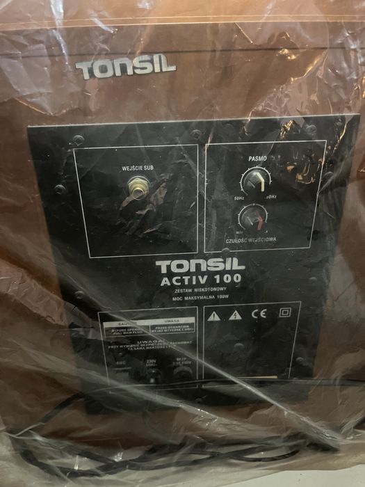 TONSIL model Fenix