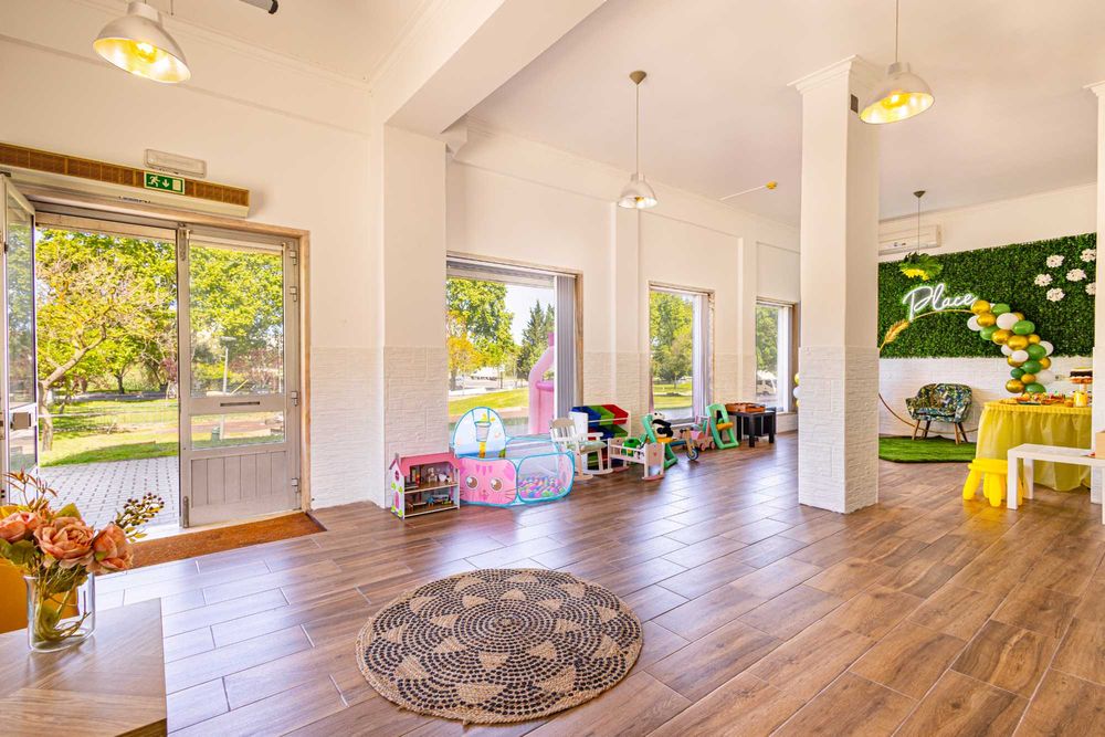 Aluguer espaço festas