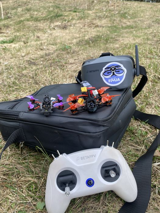 Продам дрон на рамі 2inch Rhino2 + Екшн камера Cleep Pro 12MP + FPV комплект аналог!