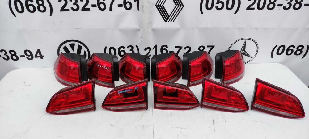 Фонарь Задний VW Golf VII 7 2013-універсал 5G9945093C 5G9945095C