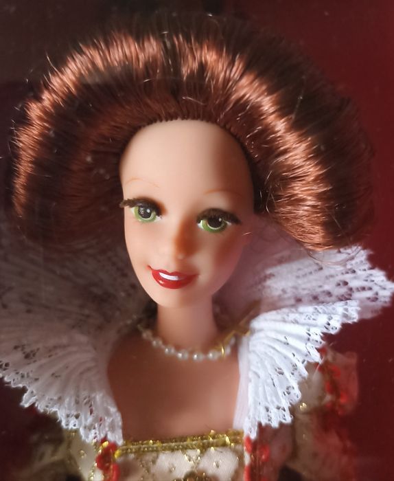 Barbie Elizabethan Queen, The Great Eras Collection, 1994, #12792