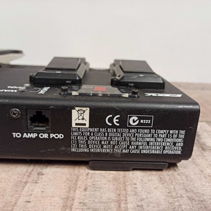Line6 FBV Express Mk I sterownik nożny footswitch do wzmacniaczy