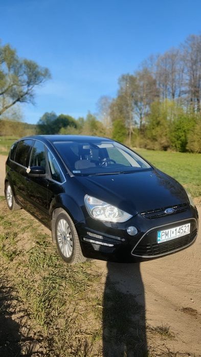 Ładny Ford S-Max ,manual ,7 osobowy,Converse+