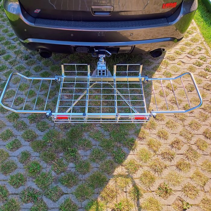 Kosz bagażnik na zwierzynę na hak holowniczy