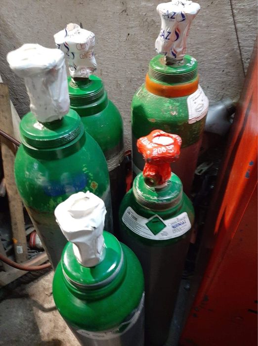Butla Co2/mix argon ,azot,hel