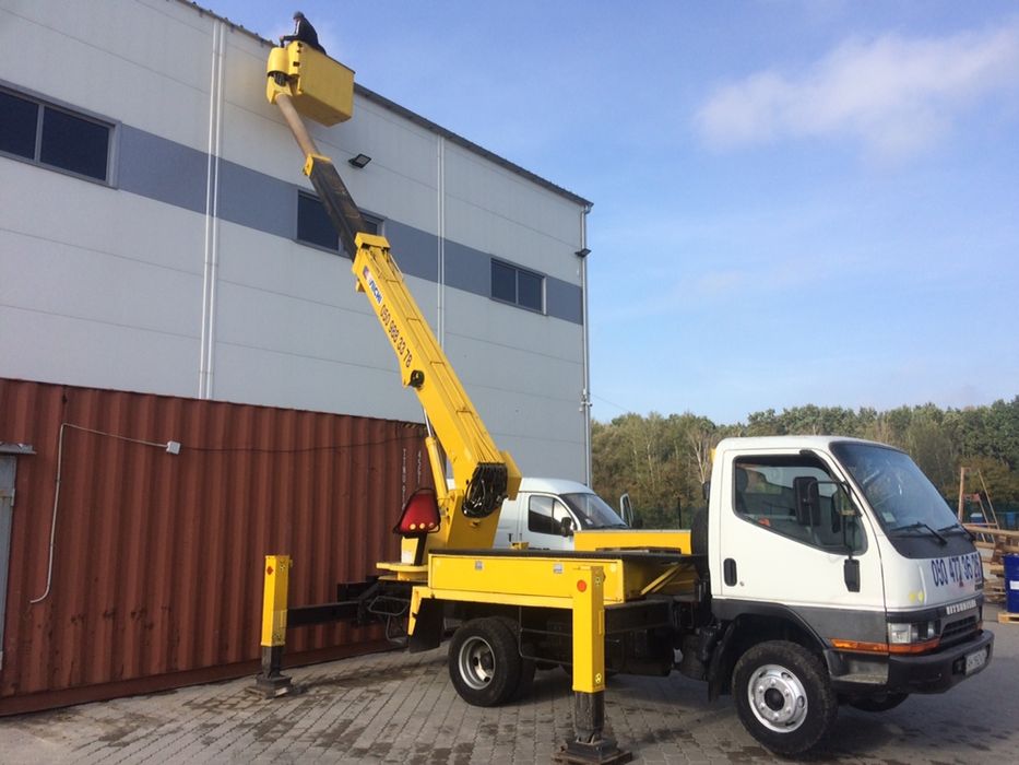 Услуги Аренда автовышки 17-35 метров