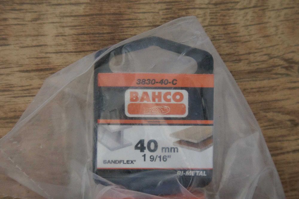Otwornica bimetaliczna | Bahco Sandflex | 3830-40-C