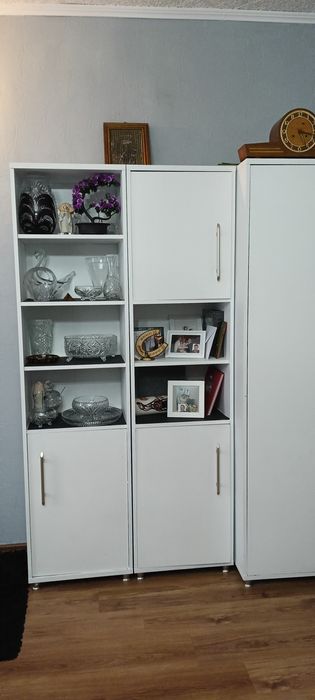 Okazja Zestaw mebli komody i witryn