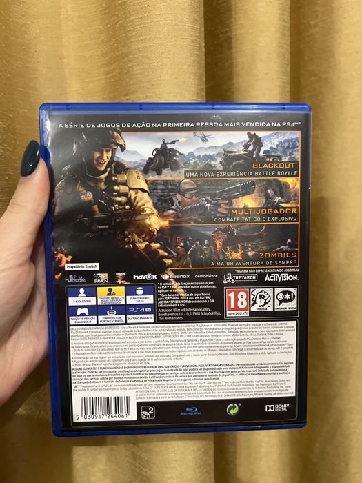 Jogo Call of Duty PS4
