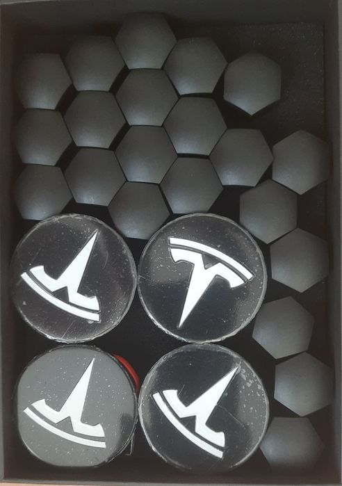 Ковпачки Тесла. Заглушки на диски та емблеми на ковпаки Tesla