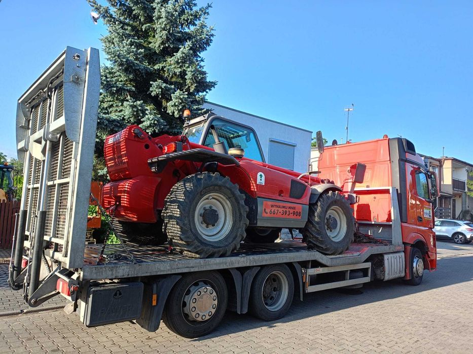 Pomoc drogowa - transport maszyn - usługi transportowe