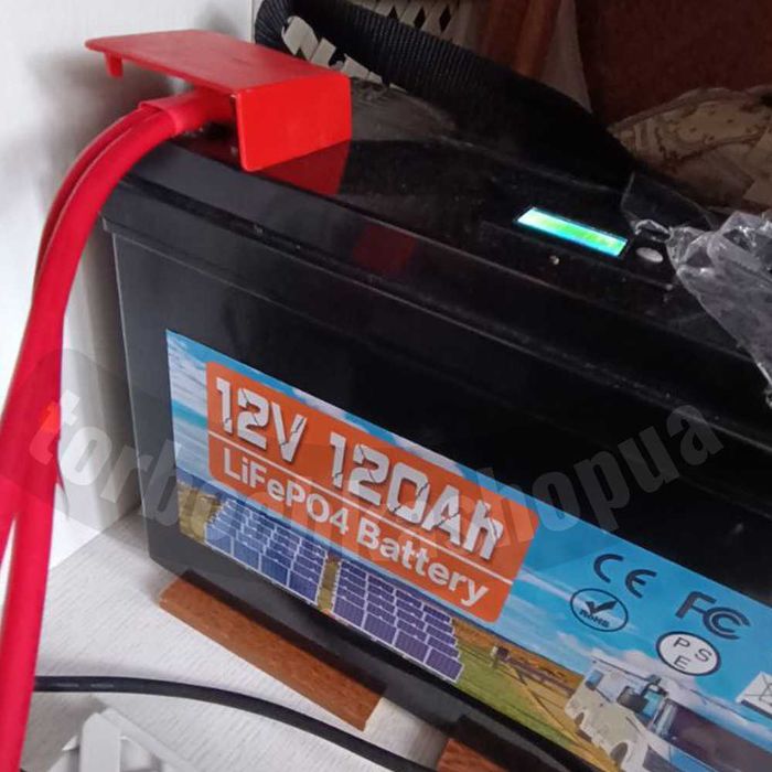 Комплект резервного живлення для котла, квартири, дому