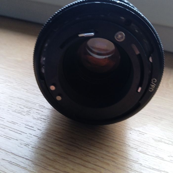 Obiektyw RMC TOKINA 80-200mm 1:4 C/FD + filtr