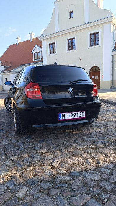 Bmw serii 1 e87 n45b16 Możliwa zamiana
