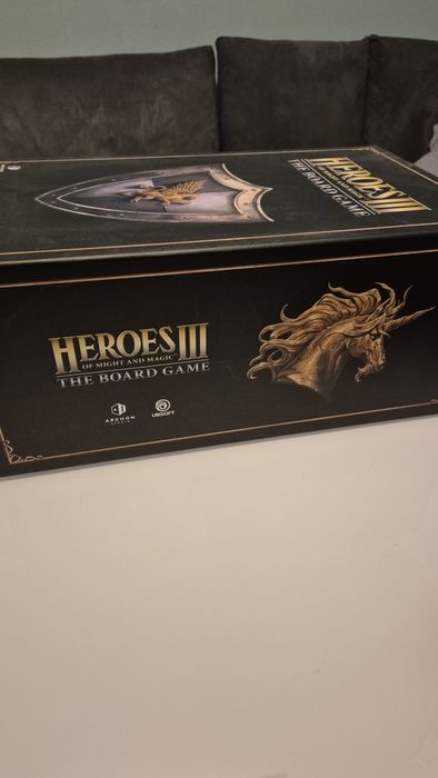 Heroes III - gra planszowa BIG BOX